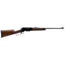 Browning BLR Lightweight 81 Lever Action Rifle 270 Winchester 22" Blued Threaded Barrel Blued Frame Walnut Straight Grip Stock - Browning