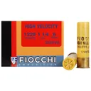 Fiocchi Shooting Dynamics High Velocity 20 Gauge Ammo 3" #6 Lead Shot 1-1/4 oz Case of 250 (10 Boxes of 25) - Fiocchi