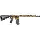 Watchtower Firearms Type 15M Semi Automatic Rifle 5.56x45mm NATO 16" Black Threaded Barrel Flat Dark Earth Frame Flat Dark Earth Pistol Grip - Watchtower Firearms