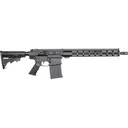 Andro Corp Industries ACI-10 Divergent Forged Semi Automatic Rifle 308 Winchester 16" Melonite Black Threaded Barrel Black Frame Black Pistol Grip - Andro Corp Industries