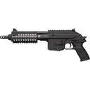 Kel-Tec PLR-16 5.56x45mm NATO Pistol 9.2" Threaded Barrel 10+1 Round Black with Handguard - KelTec