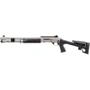 Panzer Arms M4 Speed Semi Automatic 12 Gauge Shotgun 18.5" Nickel Barrel Black Skeleton Stock - Panzer Arms
