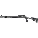 Panzer Arms M4 Speed Semi Automatic 12 Gauge Shotgun 18.5" Gray Barrel Black Skeleton Stock - Panzer Arms