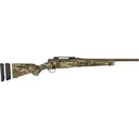Mossberg Patriot Carbine Super Bantam Bolt Action Rifle 350 Legend 18" Fluted Patriot Brown Cerakote Threaded Barrel Patriot Brown Cerakote Frame Multicam Field Stock - Mossberg