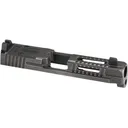 Ed Brown Fueled Match Slide M&P 2.0 Carry 9mm Luger Stainless Steel Stone Wash RMR Cut with Suppressor Sights - Ed Brown