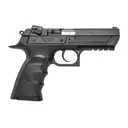 Magnum Research Desert Eagle Baby III 40 S&W Pistol 4.43" Barrel 13+1 Round Black Oxide Slide Black Grip Black Frame - Magnum Research