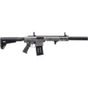 Panzer Arms AR12 Pro S Tactical Semi Automatic 12 Gauge Shotgun 18.5" Black Barrel Black Pistol Grip - PW Arms