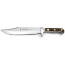 PUMA Phoenix Bowie Fixed Blade Knife 7.87" Bowie DIN 1.4116 Satin Blade Genuine Bone Handle Stag - Puma