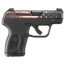 Ruger LCP Max 380 ACP Pistol 2.8" Barrel 10+1 Round US Flag Slide Black Grip Black Frame - Ruger