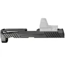 Grey Ghost Precision V1 Slide for Sig P320 Full Size RMR, DeltaPoint Pro Optic Cut Black - Grey Ghost Precision