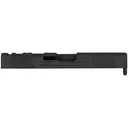 Grey Ghost Precision V4 Slide for Glock 19 Gen 3 RMR, DeltaPoint Pro Optic Cut Black - Grey Ghost Precision