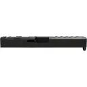 Grey Ghost Precision V6 Slide for Glock 19 Gen 5 RMR, DeltaPoint Pro Optic Cut Black - Grey Ghost Precision