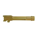 Agency Arms Premier Line Threaded Barrel for Glock 48 9mm Luger Titanium Nitride - Agency Arms