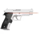 Crimson Trace Lasergrips Laser Sight Sig Sauer P226 MIL-STD Front Activation Polymer Black - Crimson Trace