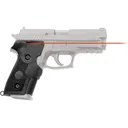 Crimson Trace Lasergrips Laser Sight Sig Sauer P228, P229 MIL-STD Front Activation Polymer Black - Crimson Trace