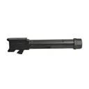 Agency Arms Mid Line Threaded Barrel for Glock 19 9mm Luger Black DLC - Agency Arms