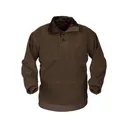 Avery Men's Heritage Waterfowl Henley Sweater Marsh Brown 2XL - Avery