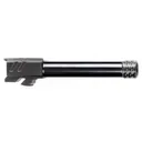 ZEV Technologies PRO Match Grade Threaded Barrel for Glock 19 9mm Luger 4.48" Black DLC - Zev Technologies