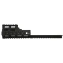 Midwest Industries Quad Rail Handguard Extension for FN SCAR Mk16, Mk17, 17S Black - Midwest Industries