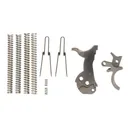 Power Custom Montado Hammer and Trigger Kit with Wolff Spring Kit for Ruger Single Action Bisley Stainless Steel - Power Custom