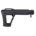 DoubleStar ACE M4 SOCOM AR-15, AR-10 Stock 7-1/2" to 9-1/2" Length Black - DoubleStar Corp