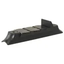 NECG Classic Express Rear Sight with Island Base 3-Leaf XL for .830" to .930" Diameter Barrel Steel Blue - Necg