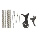 Power Custom Montado Hammer and Trigger Kit with Wolff Spring Kit for Ruger Single Action Blackhawk, Super Blackhawk, Large and Small Frame Vaquero Blue - Power Custom