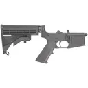 Andro Corp Industries ACI-15 LPK AR-15 Complete Lower Receiver Black - Andro Corp Industries