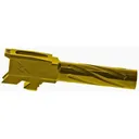 Rival Arms V1 Barrel for Glock 43, 43X 9mm Luger Gold - Rival Arms