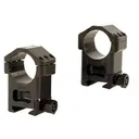 Badger Ordnance Max-50 Picatinny 30mm Scope Rings Matte Black Ultra-High - Badger Ordnance