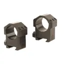 Badger Ordnance Max-50 Picatinny 30mm Scope Rings Matte Black High - Badger Ordnance