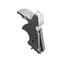 Power Custom Target Hammer for S&W N Frame Post 97 Case Hardened Steel - Power Custom