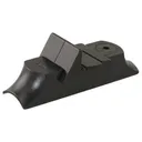 NECG Classic Express Rear Sight with Island Base 1-Leaf Large for .730" to .830" Diameter Barrel Steel Blue - Necg