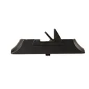 NECG Classic Express Rear Sight with Island Base 1-Leaf XL for .830" to .930" Diameter Barrel Steel Blue - Necg