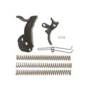 Power Custom Bisley Style Half Cock Hammer and Vaquero-Style Trigger Kit for Ruger Vaquero Steel Blue - Power Custom