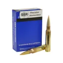 SBR 408 CheyTac Ammo 400 Grain Lehigh Match Solid Round Nose Box of 10 - Sbr