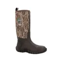Muck Boots Men's Fieldblazer Waterproof Rubber Boots Neoprene Brown/Mossy Oak Bottomland 12 D - Muck Boots