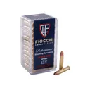 Fiocchi 22 Winchester Magnum Rimfire (WMR) Ammo 40 Grain Jacketed Soft Point Box of 500 (10 Boxes of 50) - Fiocchi Ammo