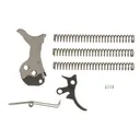 Power Custom Half Cock Hammer and Trigger Kit for Ruger 22 and 32 Caliber Single Six Steel Blue - Power Custom