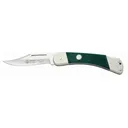 PUMA Classic Military Series Packer Pocket Knife 3.1" Clip Point 440A Satin Blade ABS Polymer Handle Green - Puma