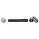 GPC M1D Garand Sniper Scope Mount Set with 7/8" Rings, Base and Walnut Handguard Matte Black - Gpc