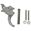 Power Custom Trigger for S&W K, L, N & X-Frame Revolvers A2 Tool Steel in the White - Power Custom
