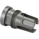 Griffin Armament Taper Mount Minimalist Flash Hider Suppressor Mount 5.56mm 1/2"-28 Thread Titanium Nitride - Griffin Armament