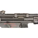 B&T NAR MP5 Low Profile Aimpoint Micro Red Dot Mount Black - B&T