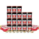 ReadyWise 2160 Serving Vegetarian Entree and Breakfast Freeze Dried Food Kit - ReadyWise
