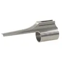 NECG Masterpiece Banded Front Sight Ramp 0.728" Inside Diameter 0.386" Height In the White - Necg