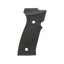 Hogue Extreme Series Grips for Sig P320 AXG Palmswell Panels Piranha G10 Black - Hogue