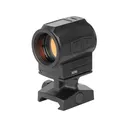 Holosun SCRS-RR-2 Red Dot Sight Red 2 MOA Dot Solar/Battery Powered Matte Black - Holosun