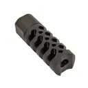 Grey Ghost Precision Muzzle Brake LR-308 7.62mm 5/8"-24 Thread Steel Nitride - Grey Ghost Precision