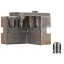 Lyman 2 Cavity Bullet Mold 427666 44-40 WCF (428 Diameter) 200 Grain Flat Nose Bevel Base - Lyman